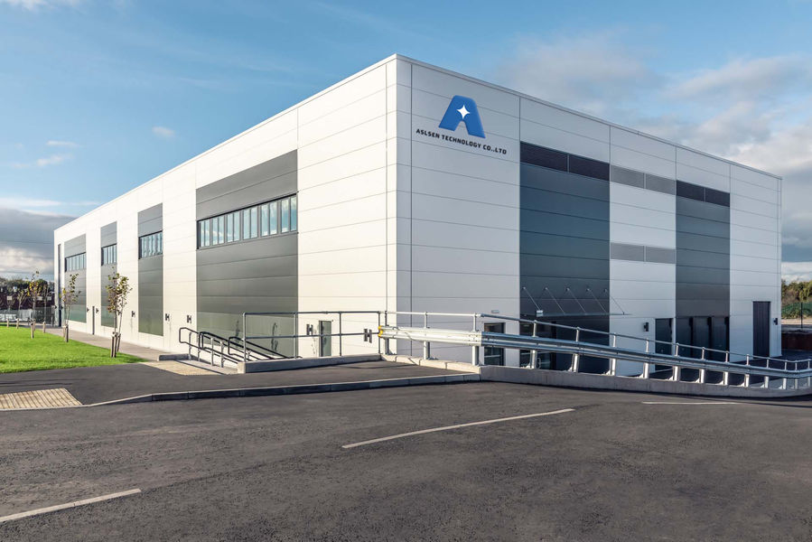 Hunan Aslsen Technology Co., Ltd. linha de produção do fabricante