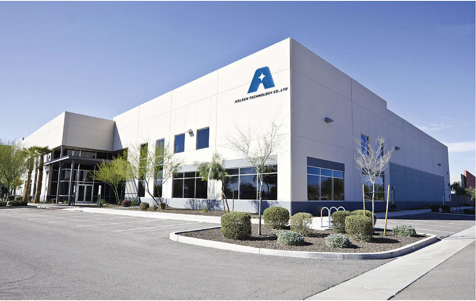 Hunan Aslsen Technology Co., Ltd. linha de produção do fabricante