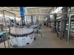 O atelier de produção da empresa - 