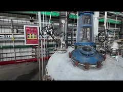 O atelier de produção da empresa - 